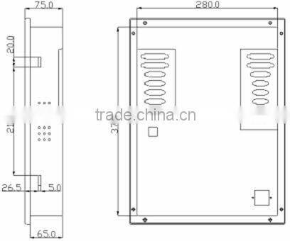 HC6500 Popular Gantry type CNC Flame/Plasma Controller System