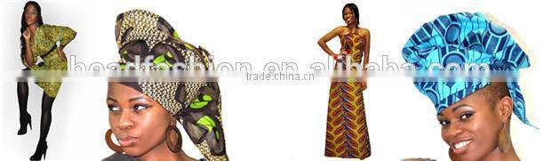 Fashion swiss headtie african ASO OKE head tie for women wedding party