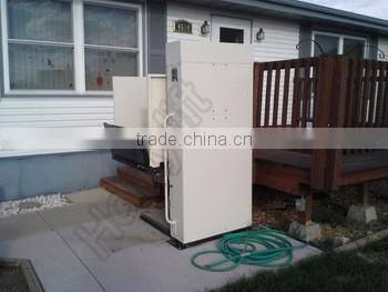 2m wheelchair lift table for disabled