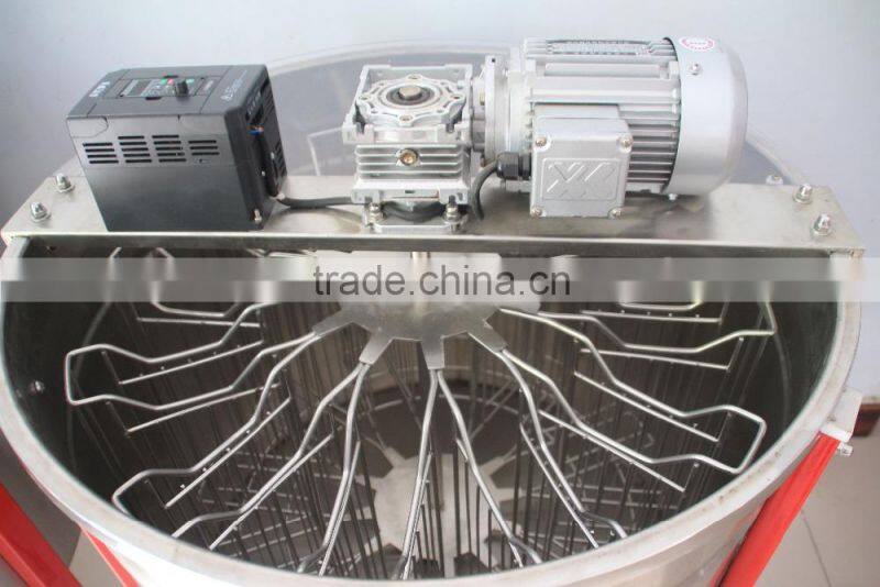 Hot sale 12 frame electric stainless steel honey extractor beekeeping equipments 2/3/4/6/8/12/24 frame honey extractor