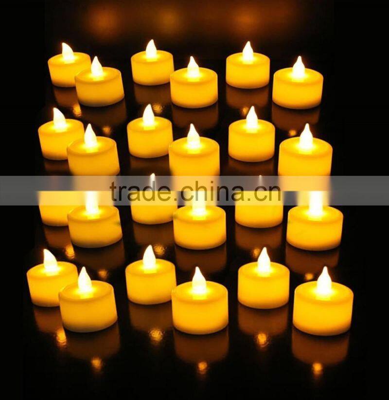 Made in China Cheap Hot Led Grave Candle