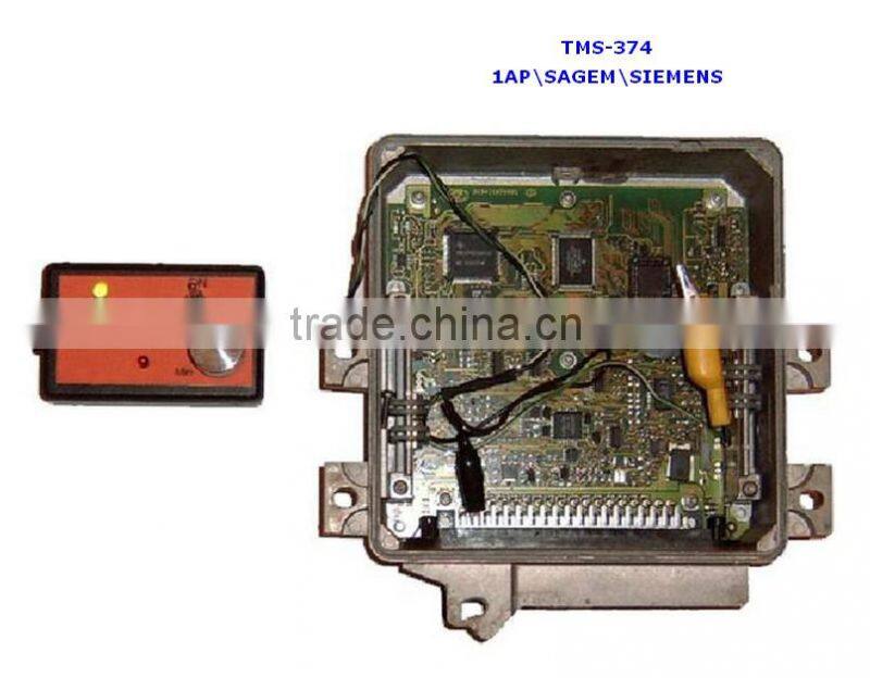 TMS374 Auto ECU EEPROM programming tool TMS374 supports EEPROM programming of TMS374 MCU