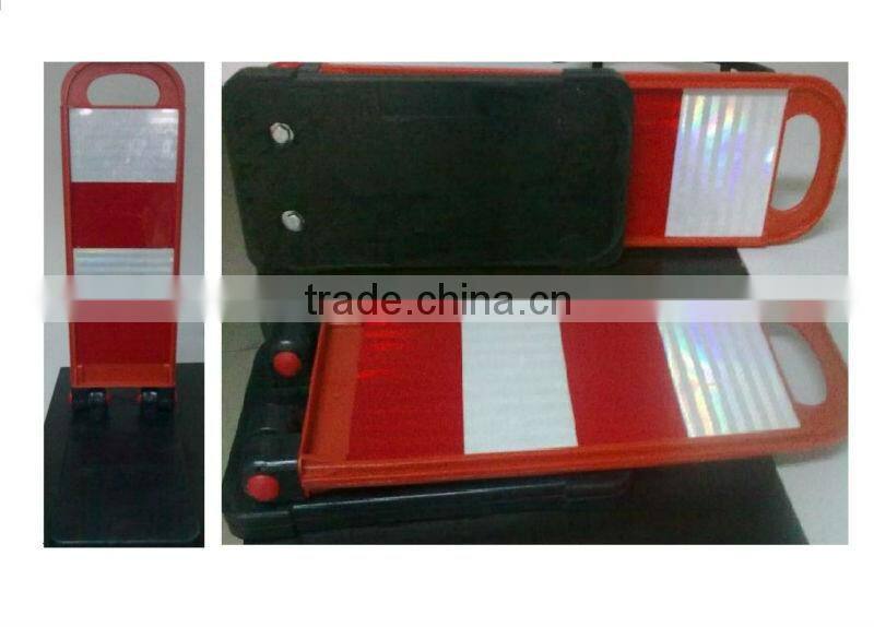 RSG wet plastic warning board, a-frame plastic caution sign