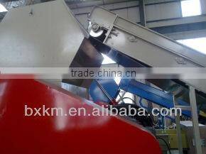 Plastic Crushing recycling PET Washing plant