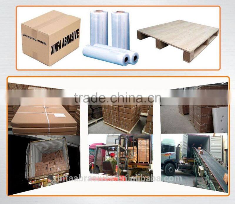 white aluminum oxide flat grinding wheel for grinding machine