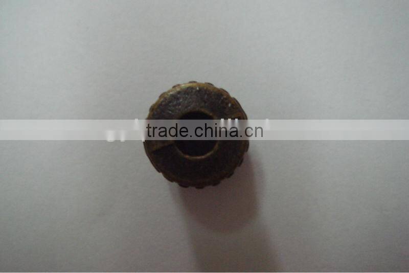 2013 fashion 13mm*9.5mm antique engrave bell stopper