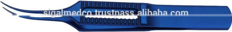Eye surgery instrument ophthalmic pierse forceps, capsul extraction forceps, micro-opthalmic tweezers