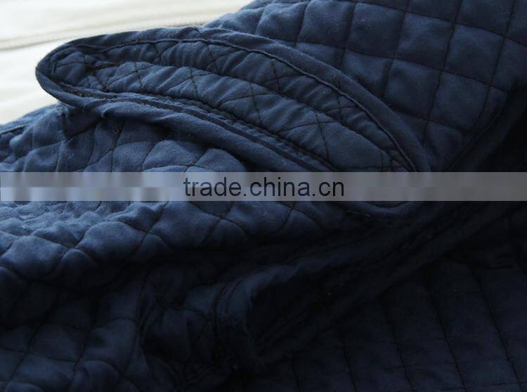 2014 European women fashion 100% cotton slim denim long sleeve jeans winter cotton-padded jacket