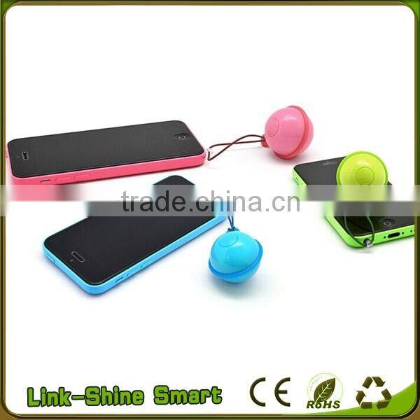 Latest promotional selfie bluetooth remote shutter ball