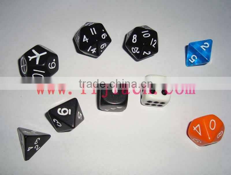 Special color numer Dice