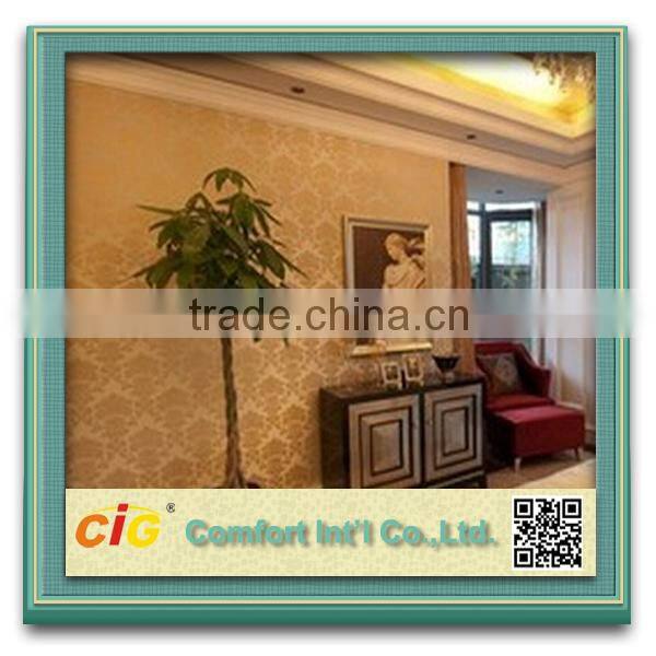 decorative plastic wall covering sheets/plastic wall covering/seamless wall covering