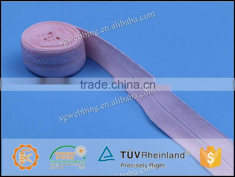 Best selling spandex blue fold-able elastic