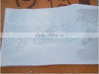 Ultrasonic hot fix machine