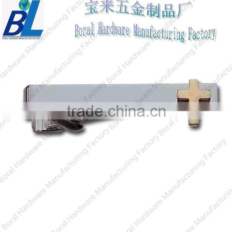 Fashion male decorate metal tie clip ,cufflink supplier