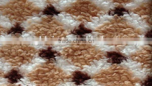 High quality most popular newest soft and fluffy faux fur fabric