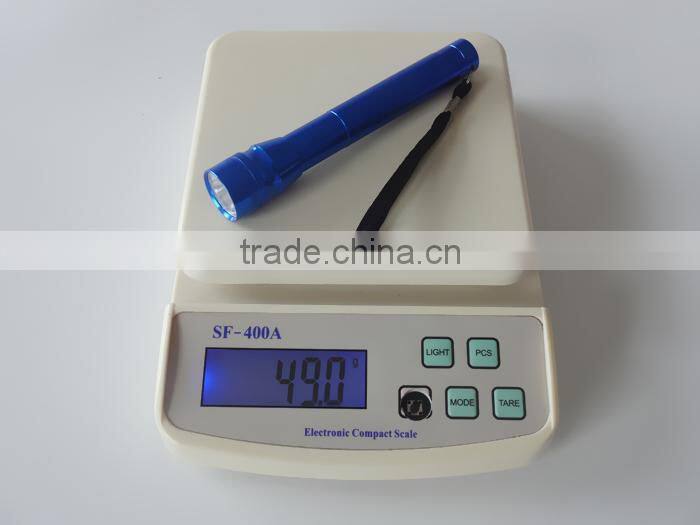 Onlystar GS-7009A aluminum krypton AA dry battery small flashlight