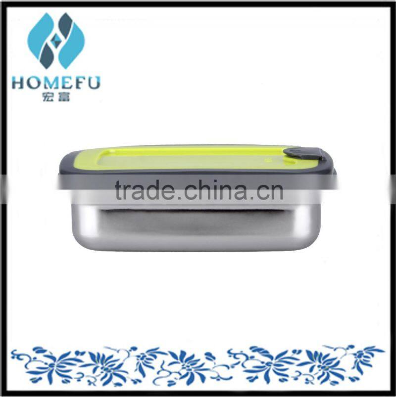 #201 SS rectangle sealing bento