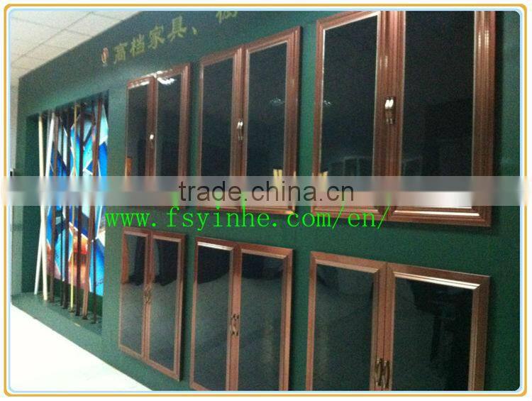 wardrobe hanging aluminium oval tube