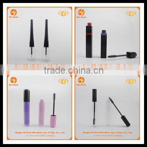 2015 fashion design high quality acrylic empty lip gloss containers