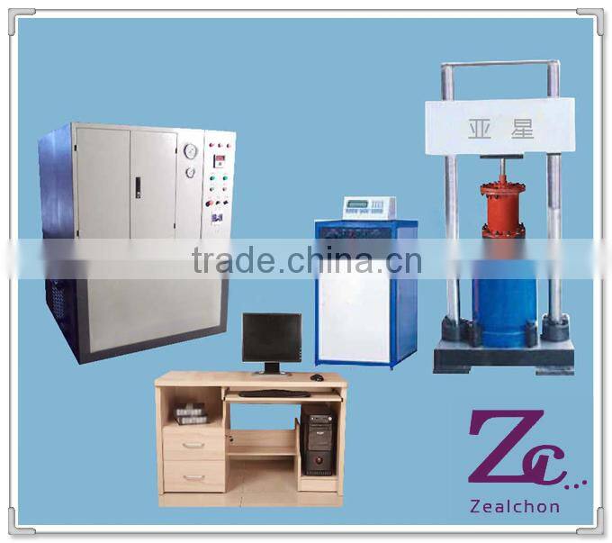 YS C049 - A Rock triaxial compression testing machine