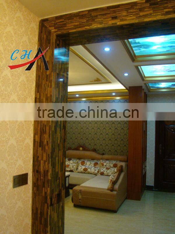 Natural tiger eye polished marble slabs