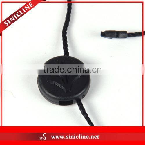 Sinicline existing mold no logo seal tag for clothing hangtag