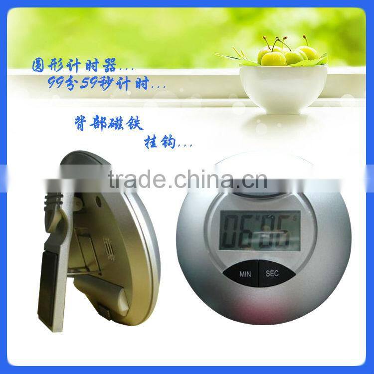 Large LED backlight programmable digital electronic timer