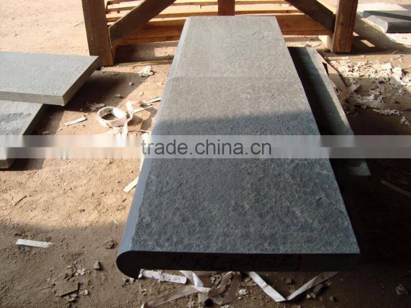 Chinese cheap basalt stone swiming pool outdoor