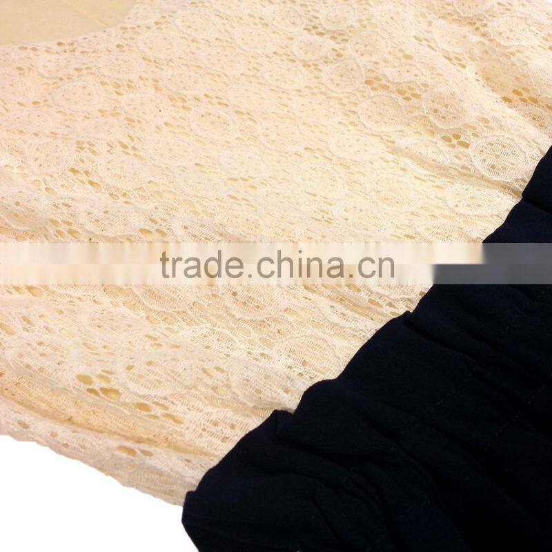 Spring 2015 Crochet Top Tutu Dress