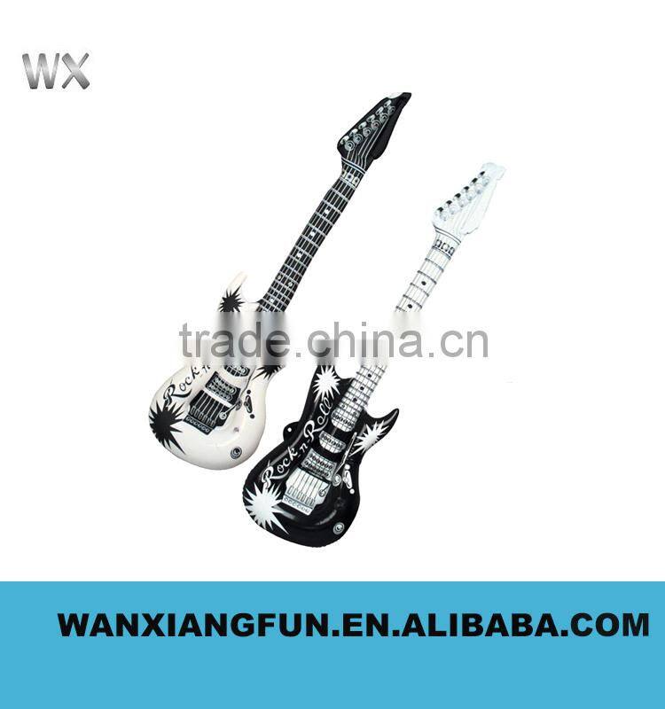New style hot selling inflatable toy plastic guitar