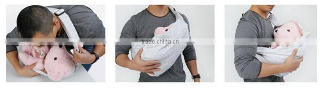 Cotton memory / a single shoulder strap Children Summer towel,Fashionable baby sling/soft baby carrier