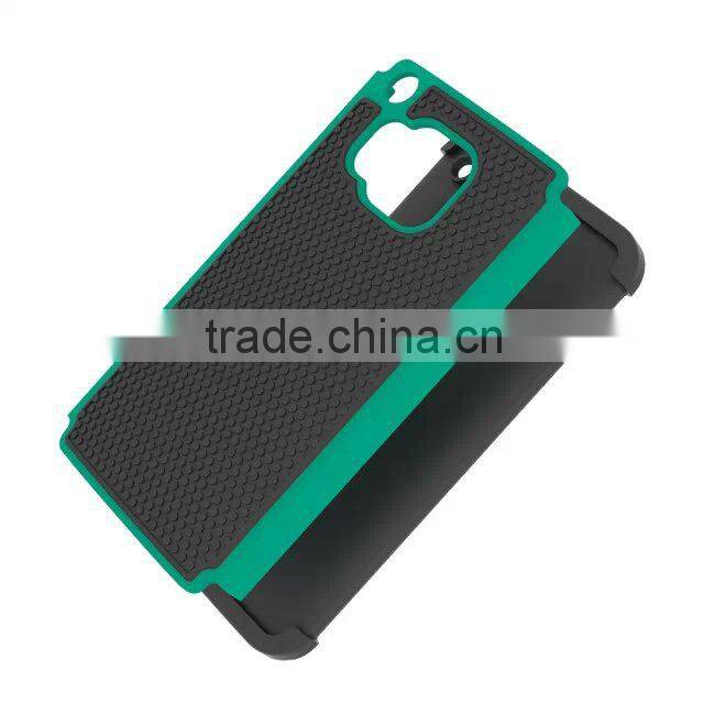 Hybrid silicone case ,Shockproof Case For HTC ONE M9