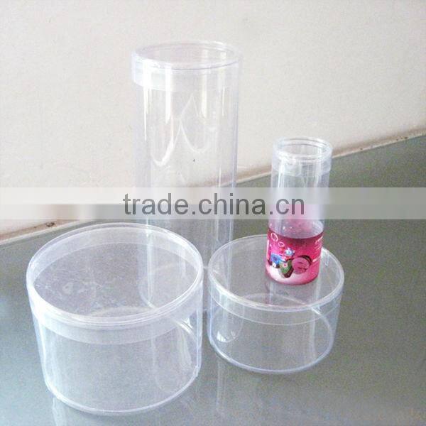 Transparent pvc plastic box for electrical products