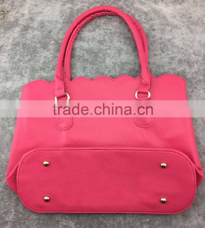 Baseball Print Jute Bag