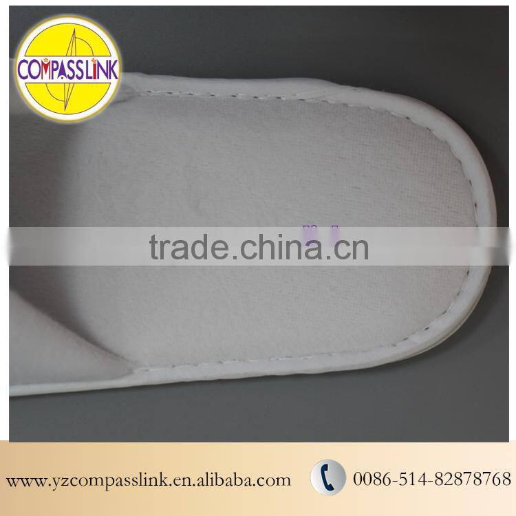 hotel OEM 3-5 star personalized disposable slipper for hotel amenities with high quality