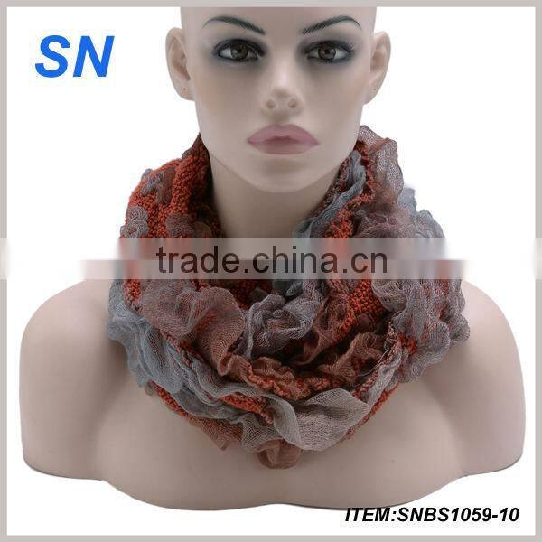 Brand new latest 2014 fashion infinity scarf for ladies
