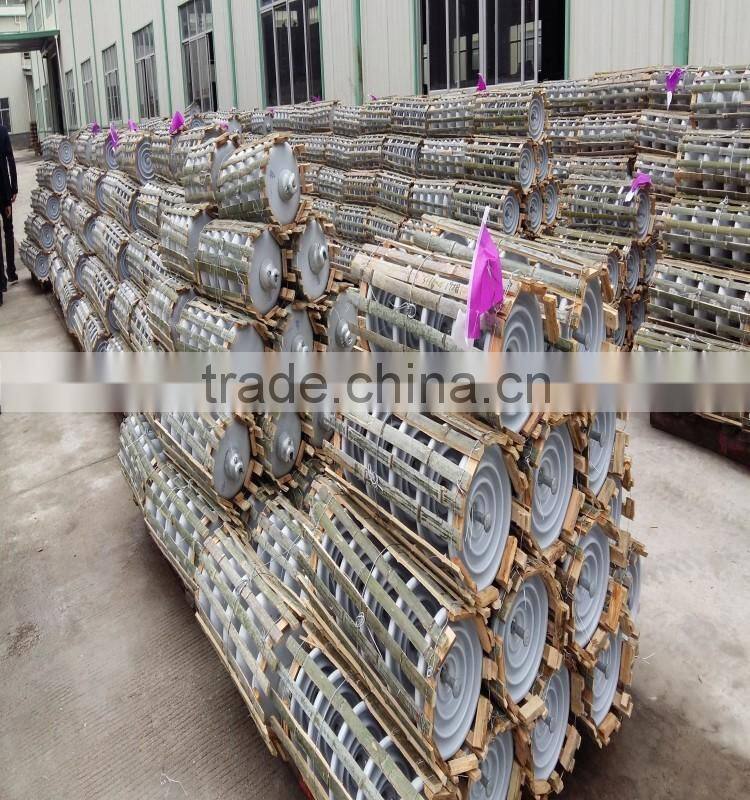 high quality!!overhead line suspension pin type insulator porcelain