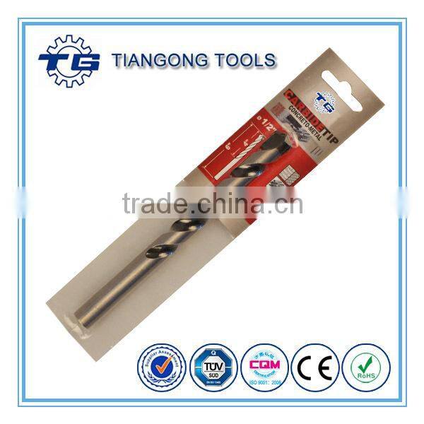 High Quality Coffee Color Metal Drilling Carbide Twist Drill