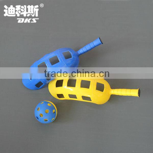 carbon beach scoop racket,plastic scoop racket set