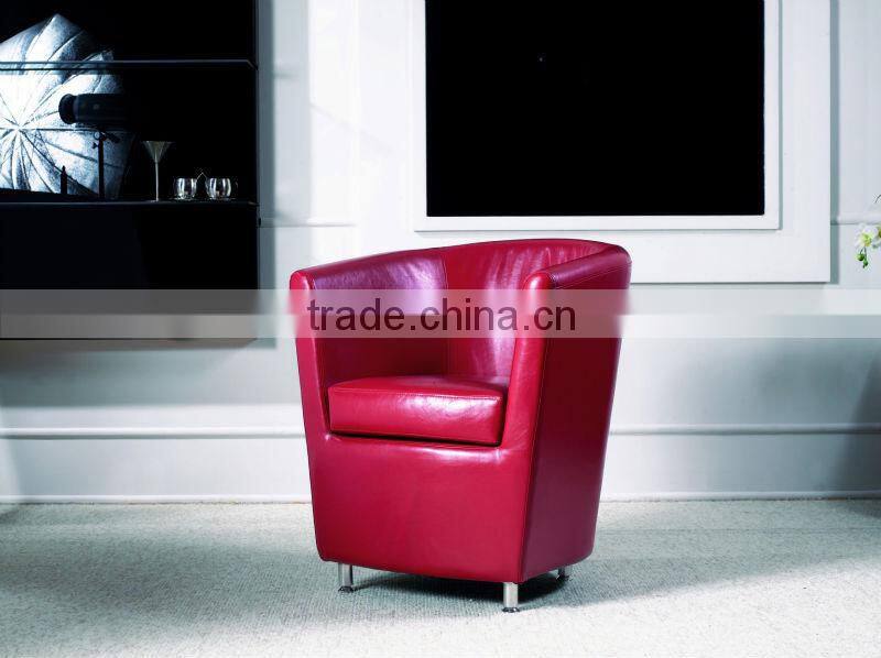 Modern Simple Design Leather Office Sofa Furniture SF-500-B