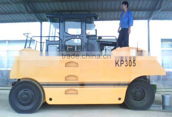 KP305 Fully Hydraulic Tyre Roller