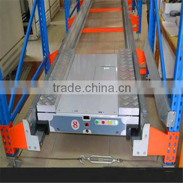automatic radio shuttle racking system