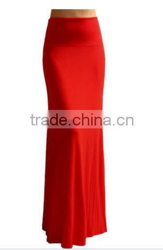 Packet buttock fishtail skirt of the dress Beach dress