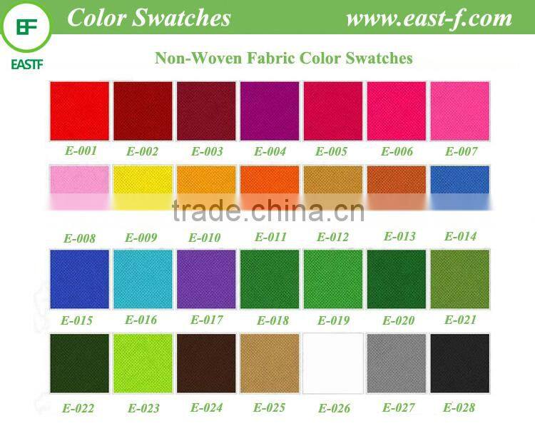 2015 nice non woven vest bag high quality top selling bags customized