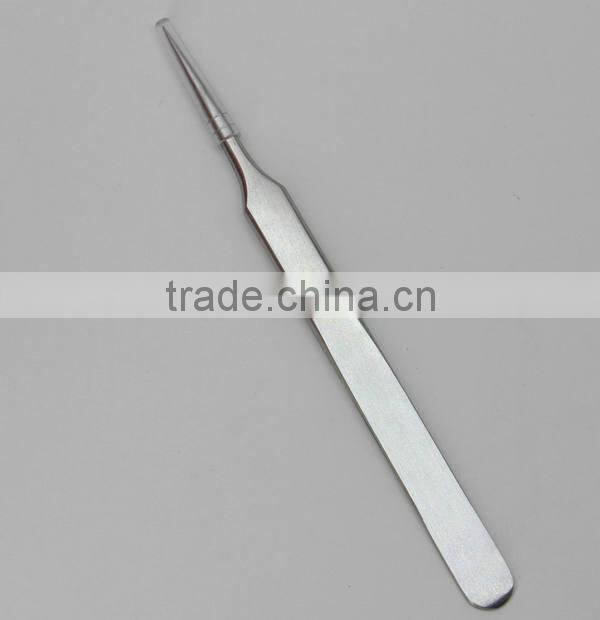 Factory cheap shap pointed eyelash extention tweezer