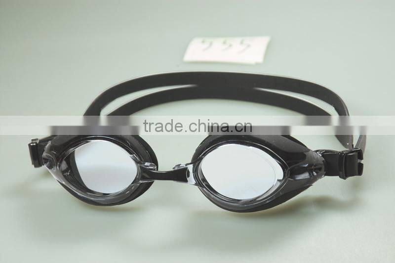 Customized Color Silicone Swimming Goggles