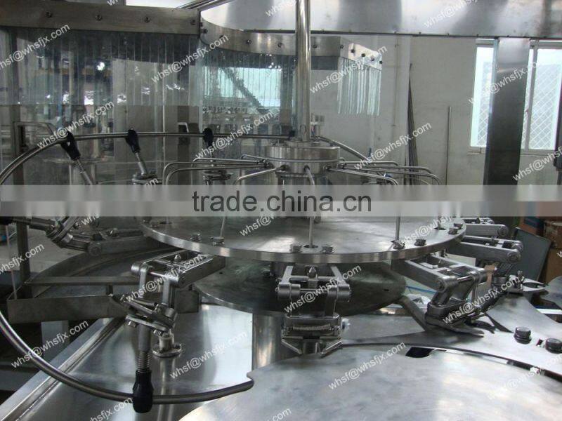 Beer filling machine