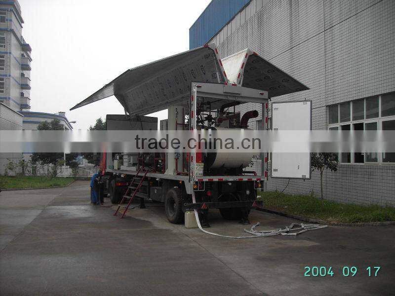truck for medical waste treatment