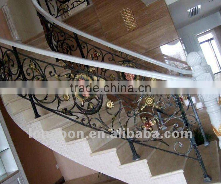 Top-selling modern galvanized cast iron railing design