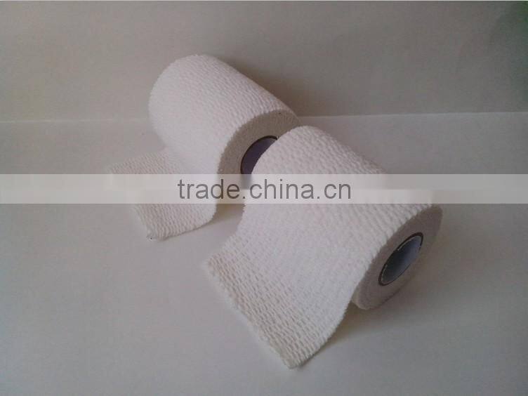 (S)2014 medical light Tear Lite Elastic Adhesive bandage White 50mm Wide EAB Tape Strapping Lightwrap gold supplier